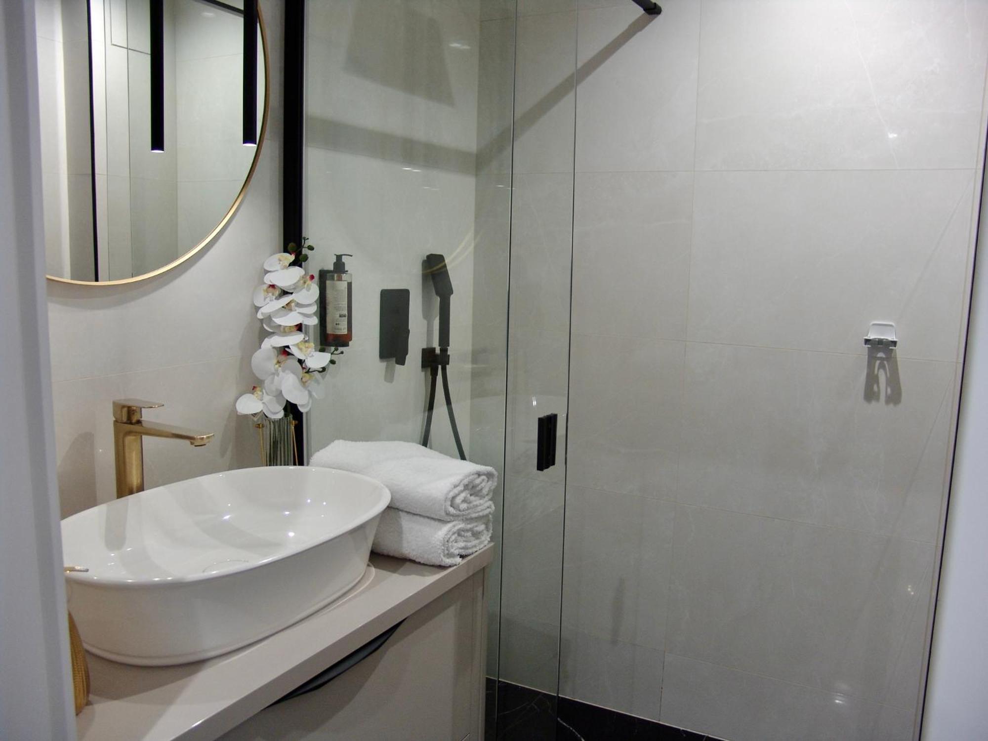Zb Apartment Beige Piekary Śląskie Eksteriør billede